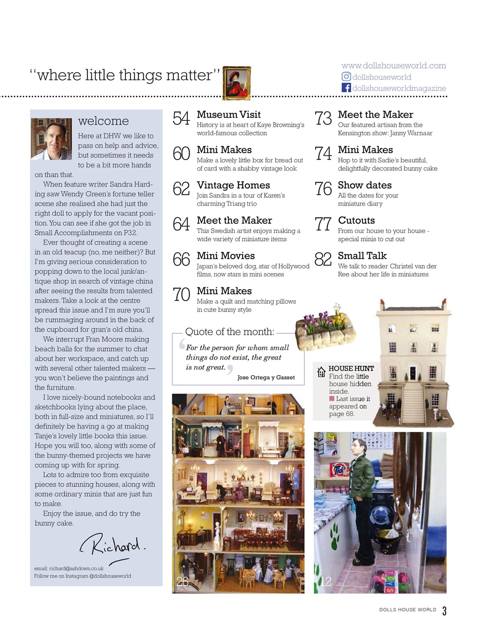 Dolls House World Preview Pages