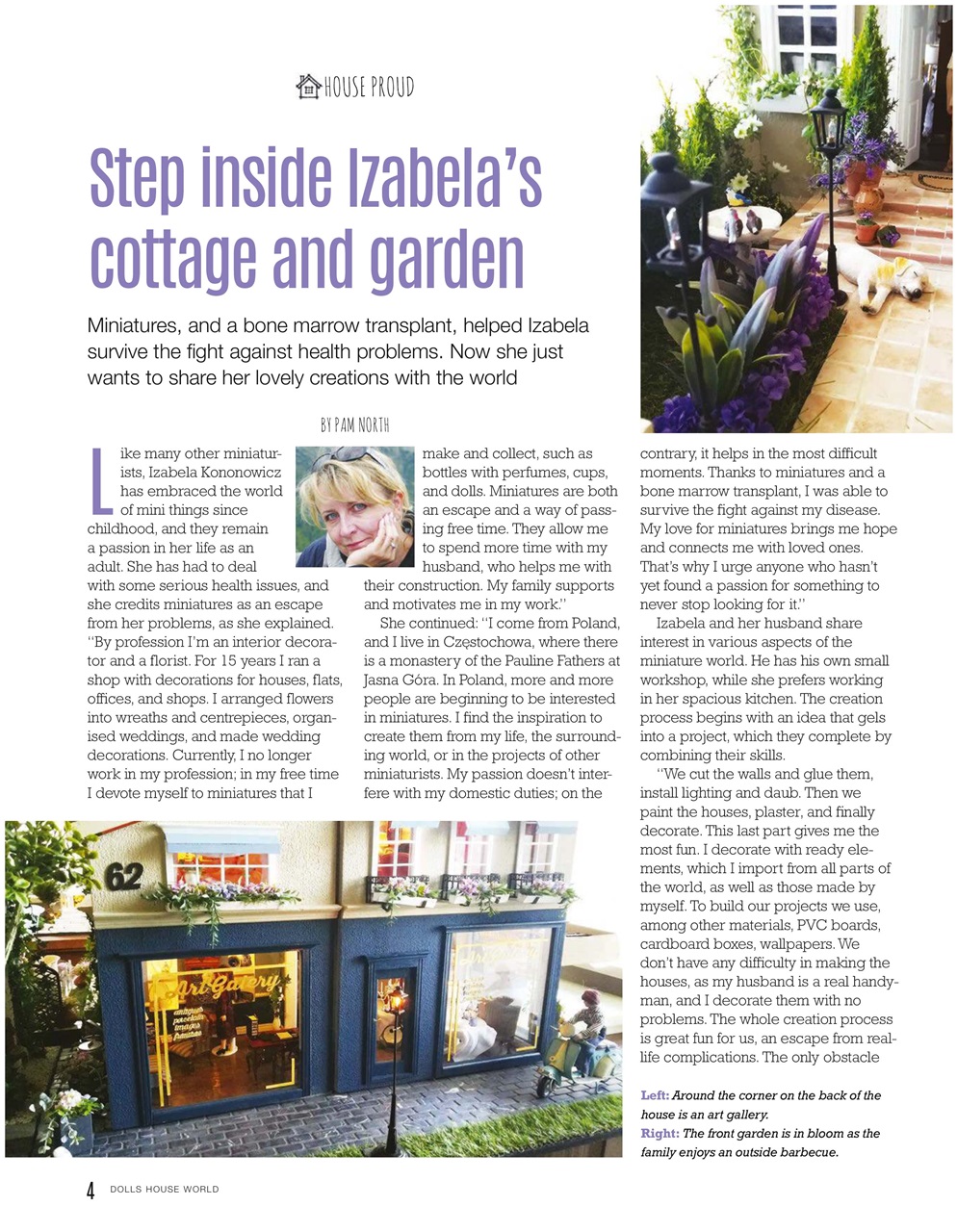 Dolls House World Preview Pages