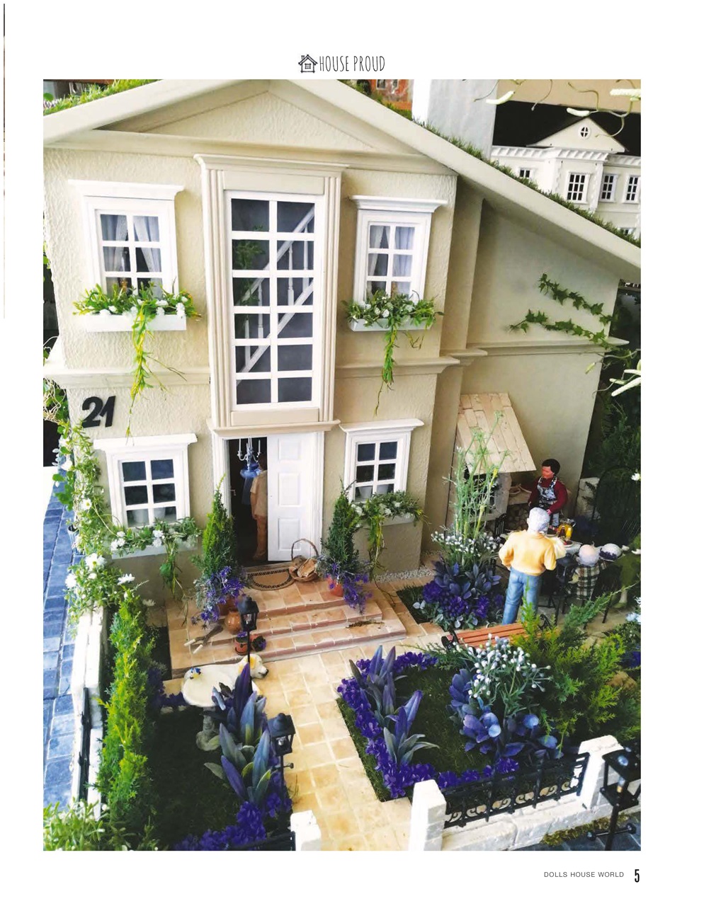 Dolls House World Preview Pages