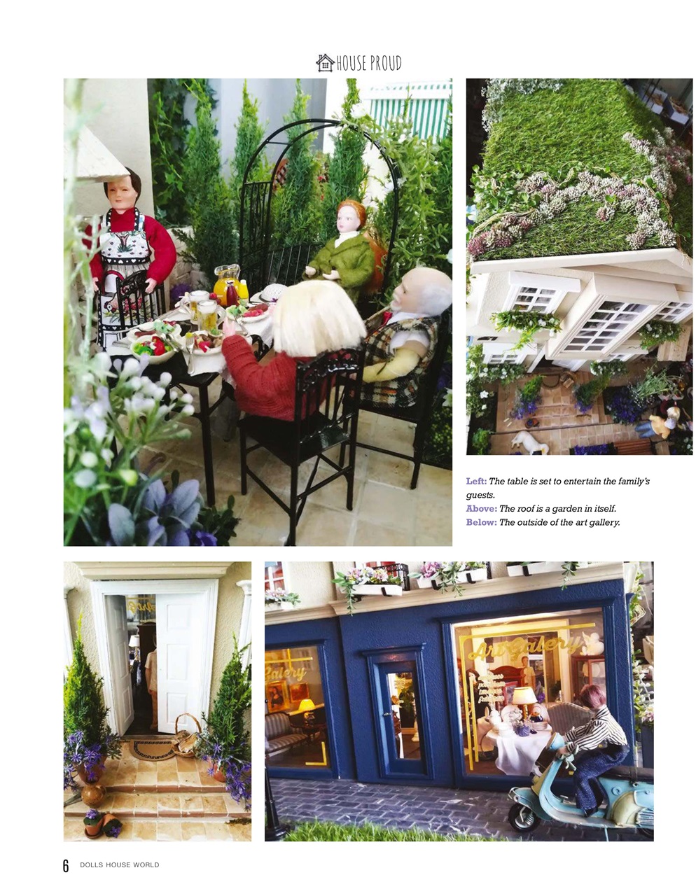 Dolls House World Preview Pages