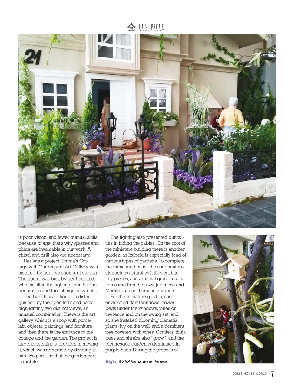 Dolls House World Preview Pages