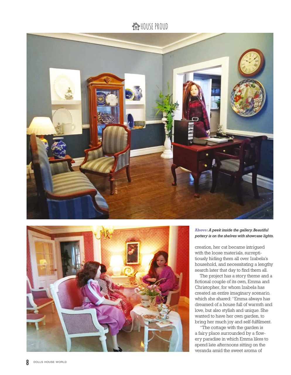 Dolls House World Preview Pages