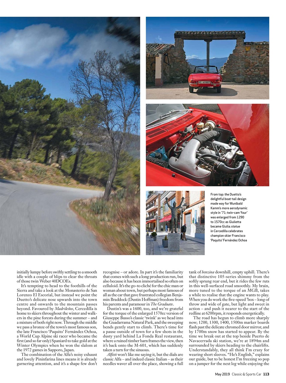 Classic & Sports Car Preview Pages