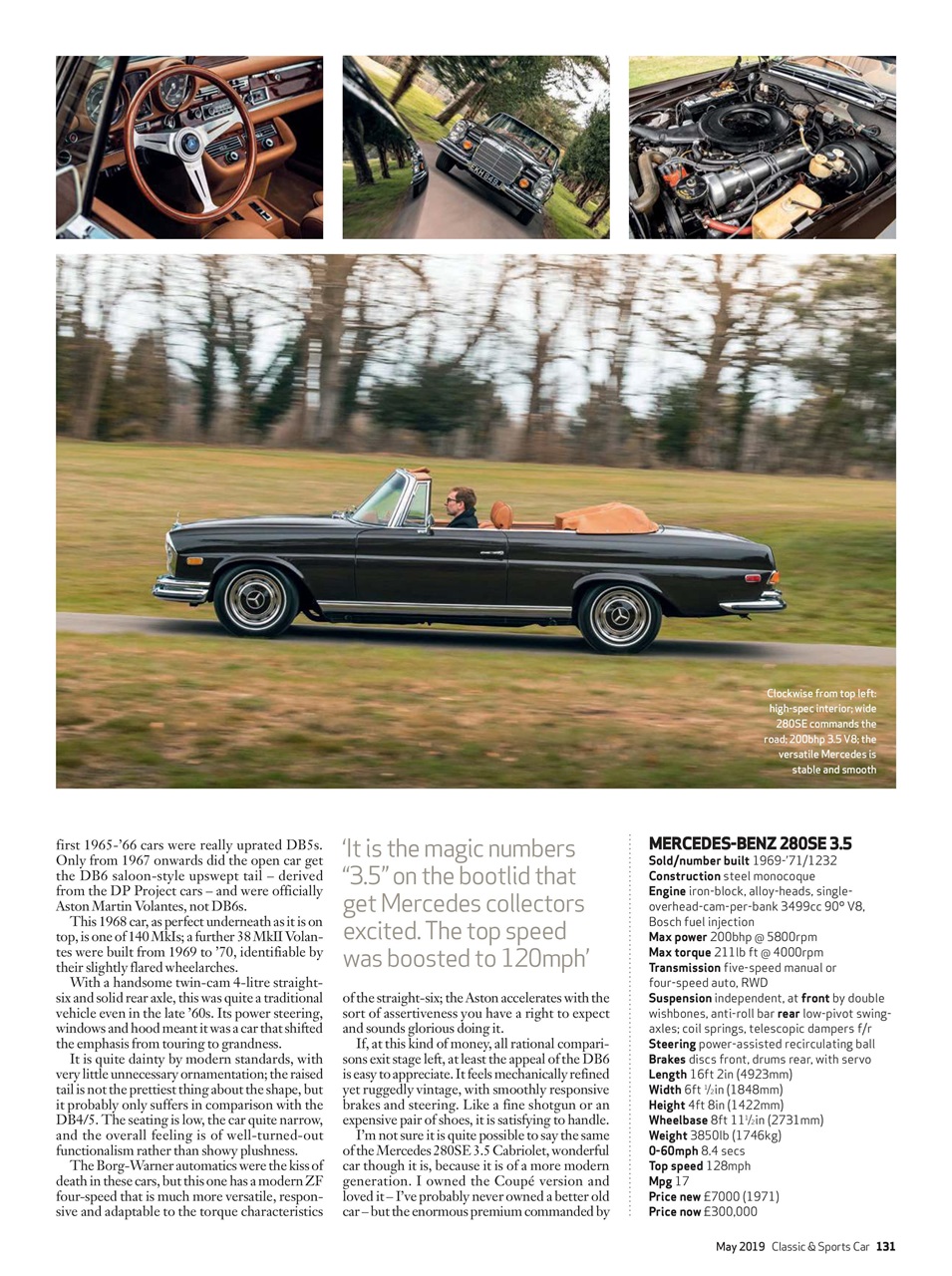 Classic & Sports Car Preview Pages