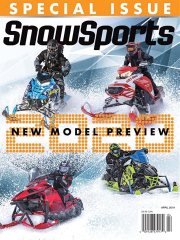 SnowGoer issue April 2019