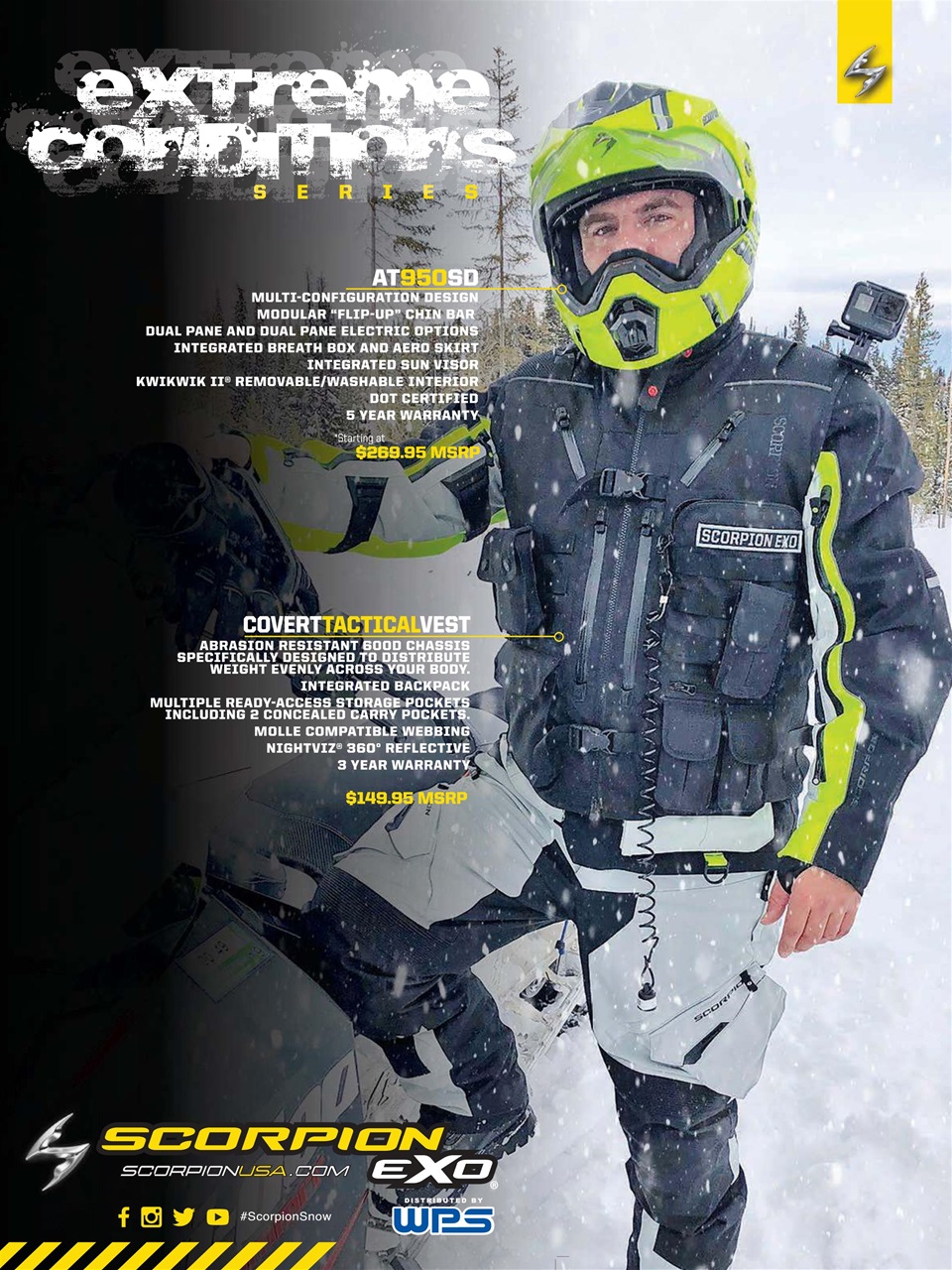 SnowGoer Preview Pages