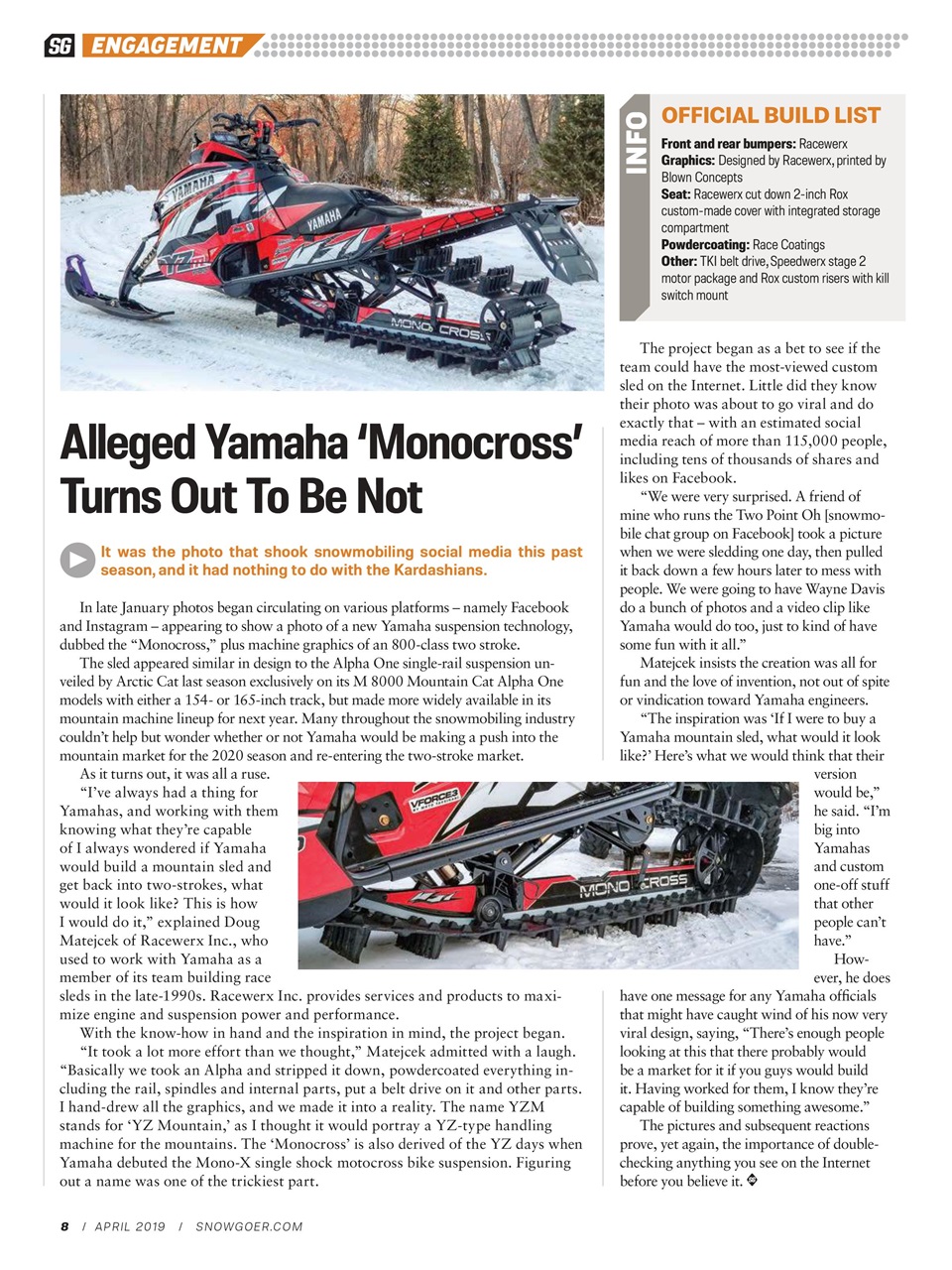 SnowGoer Preview Pages