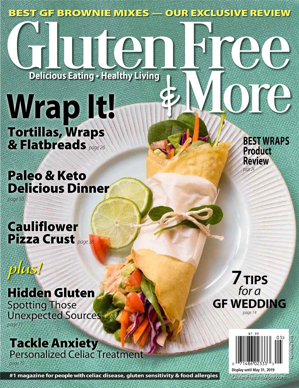 Gluten Free & More Preview Pages