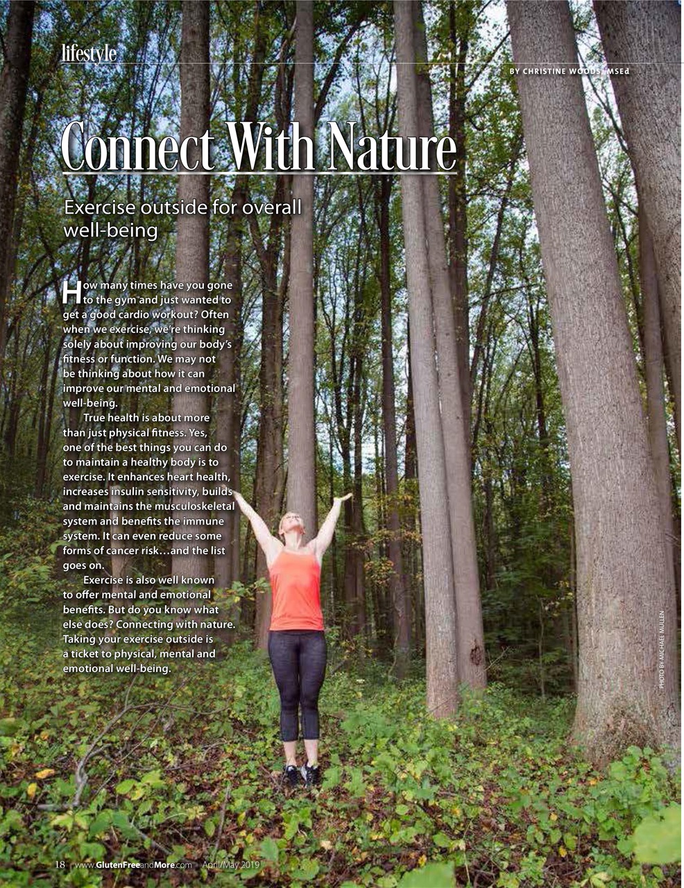 Gluten Free & More Preview Pages