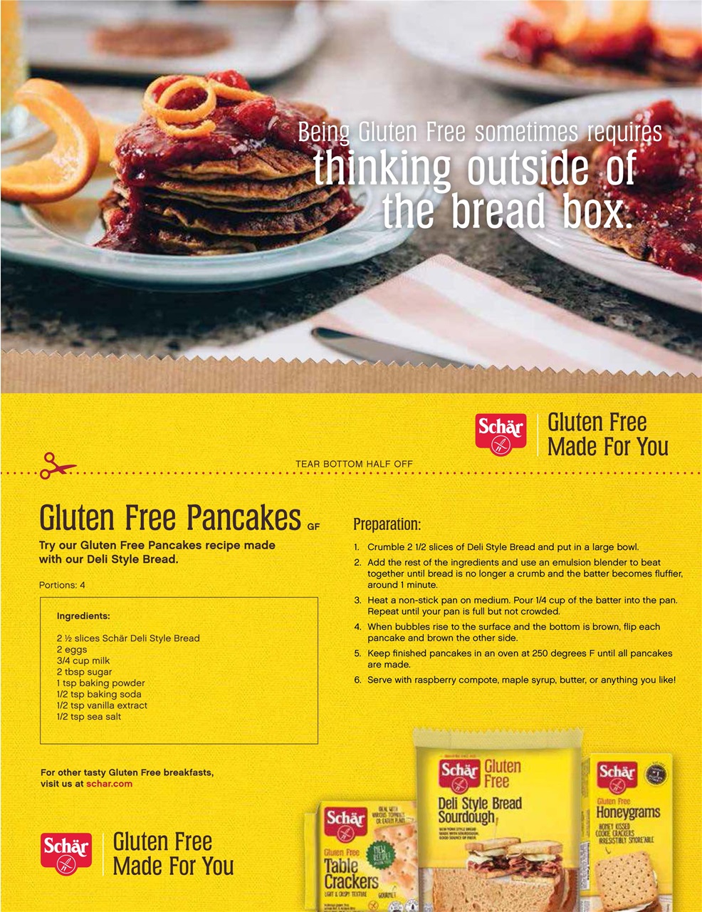 Gluten Free & More Preview Pages