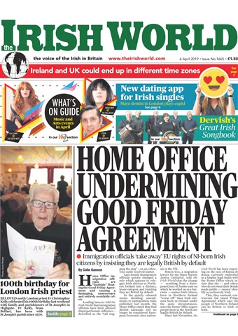 Irish World issue 1665