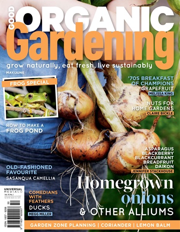 Good Organic Gardening issue Issue#10.1