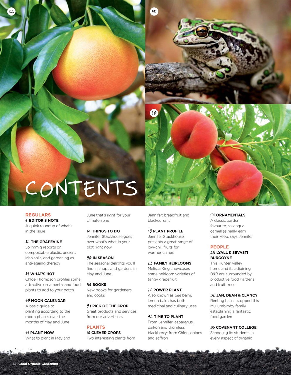 Good Organic Gardening Preview Pages