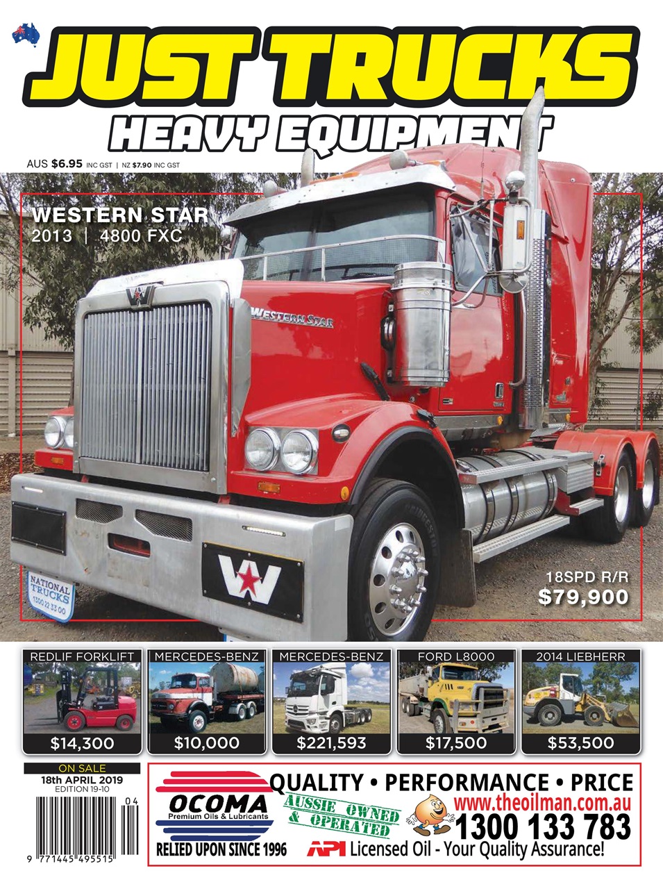 JUST TRUCKS Preview Pages