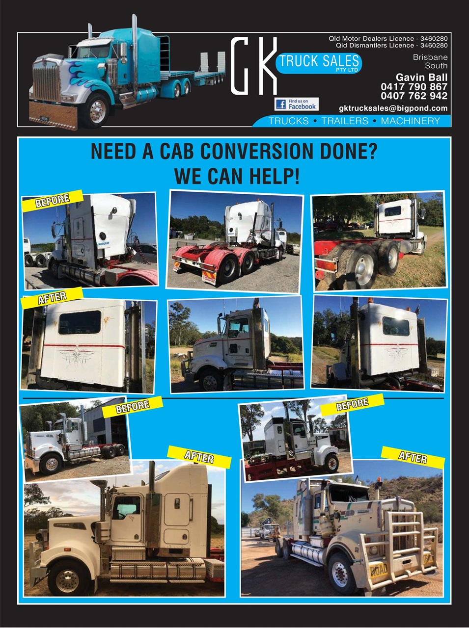 JUST TRUCKS Preview Pages