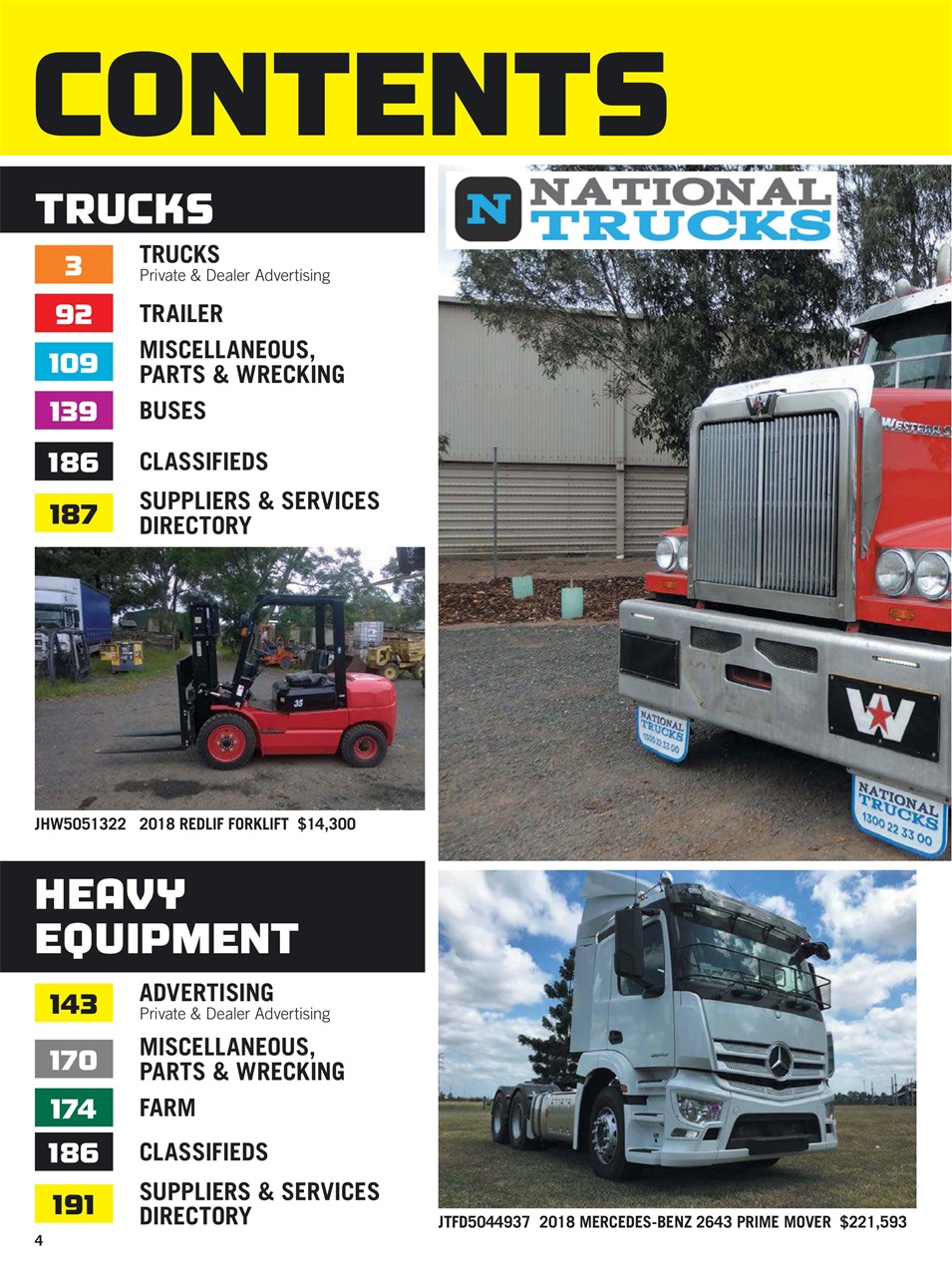 JUST TRUCKS Preview Pages