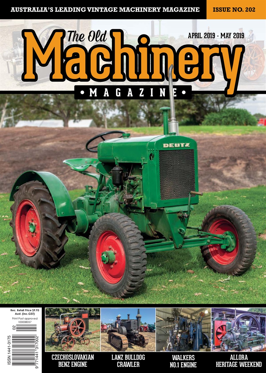 The Old Machinery Magazine Preview Pages