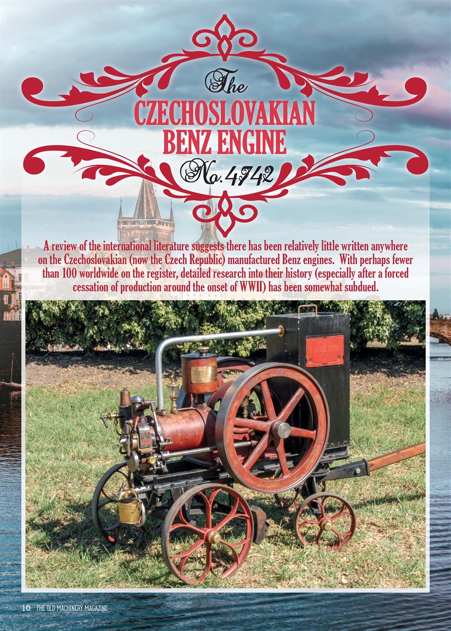 The Old Machinery Magazine Preview Pages