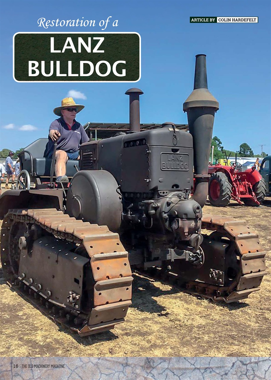 The Old Machinery Magazine Preview Pages