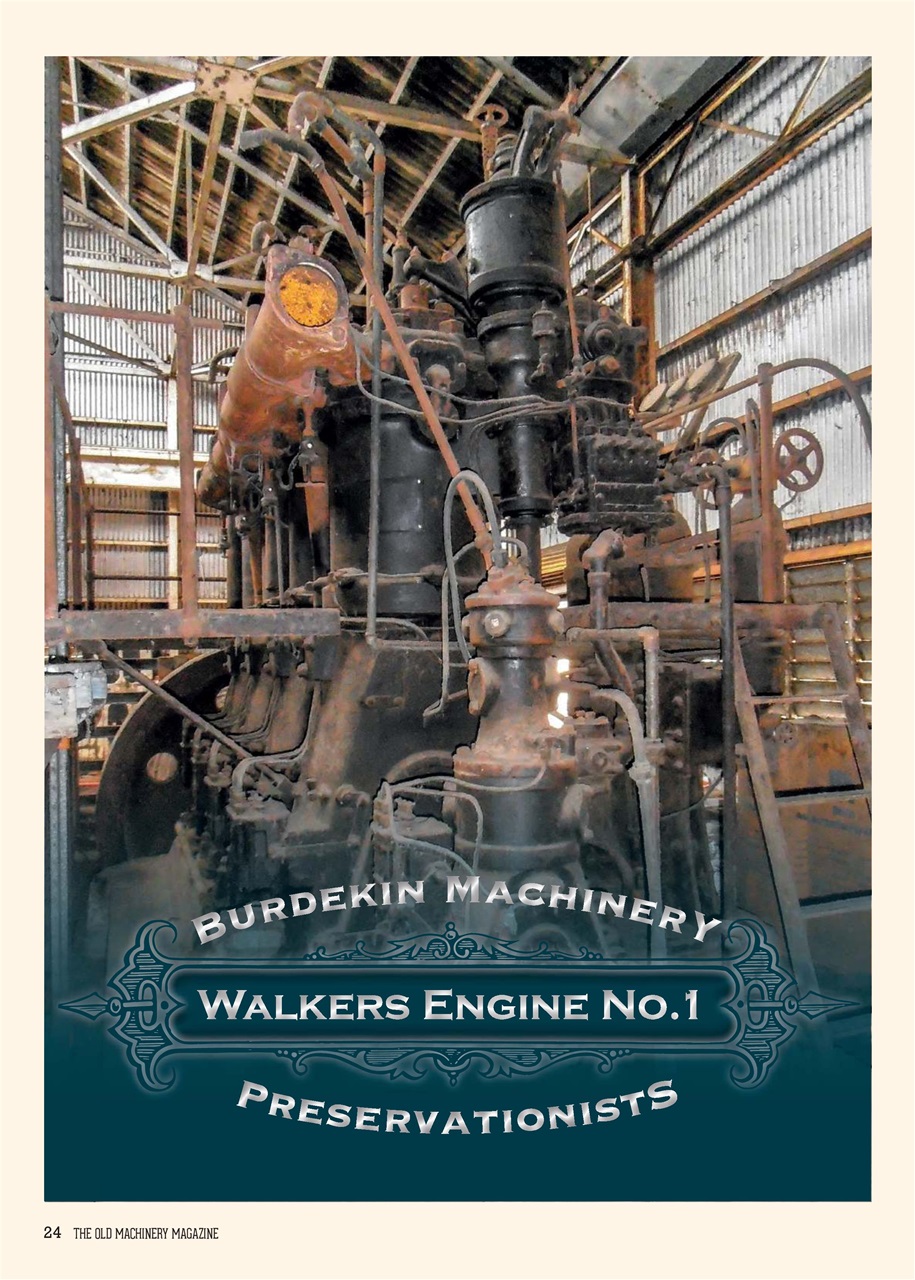 The Old Machinery Magazine Preview Pages