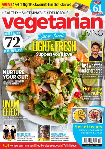 Vegetarian Living issue 
