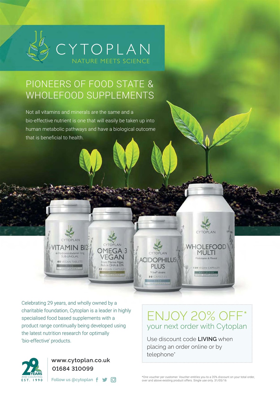 Vegetarian Living Preview Pages