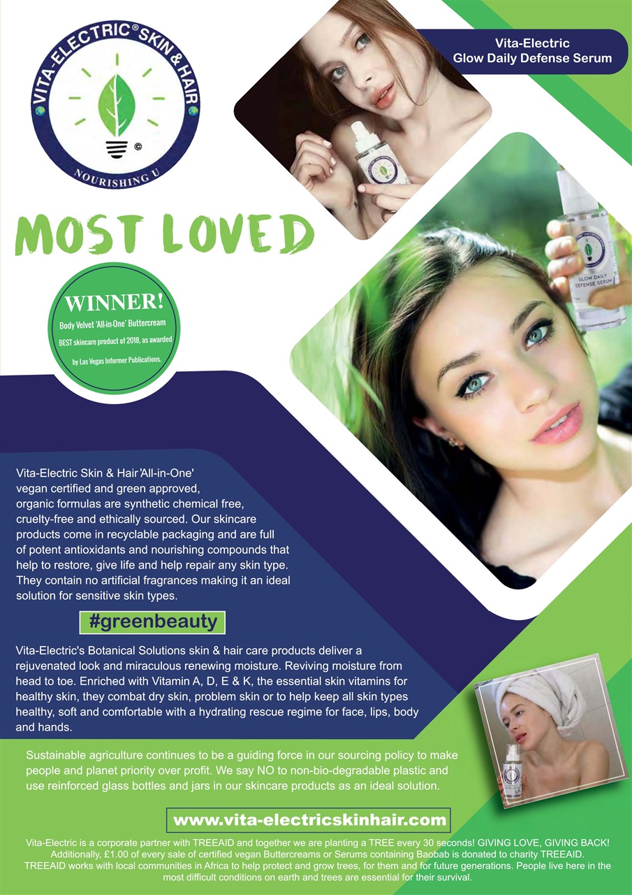 Vegetarian Living Preview Pages