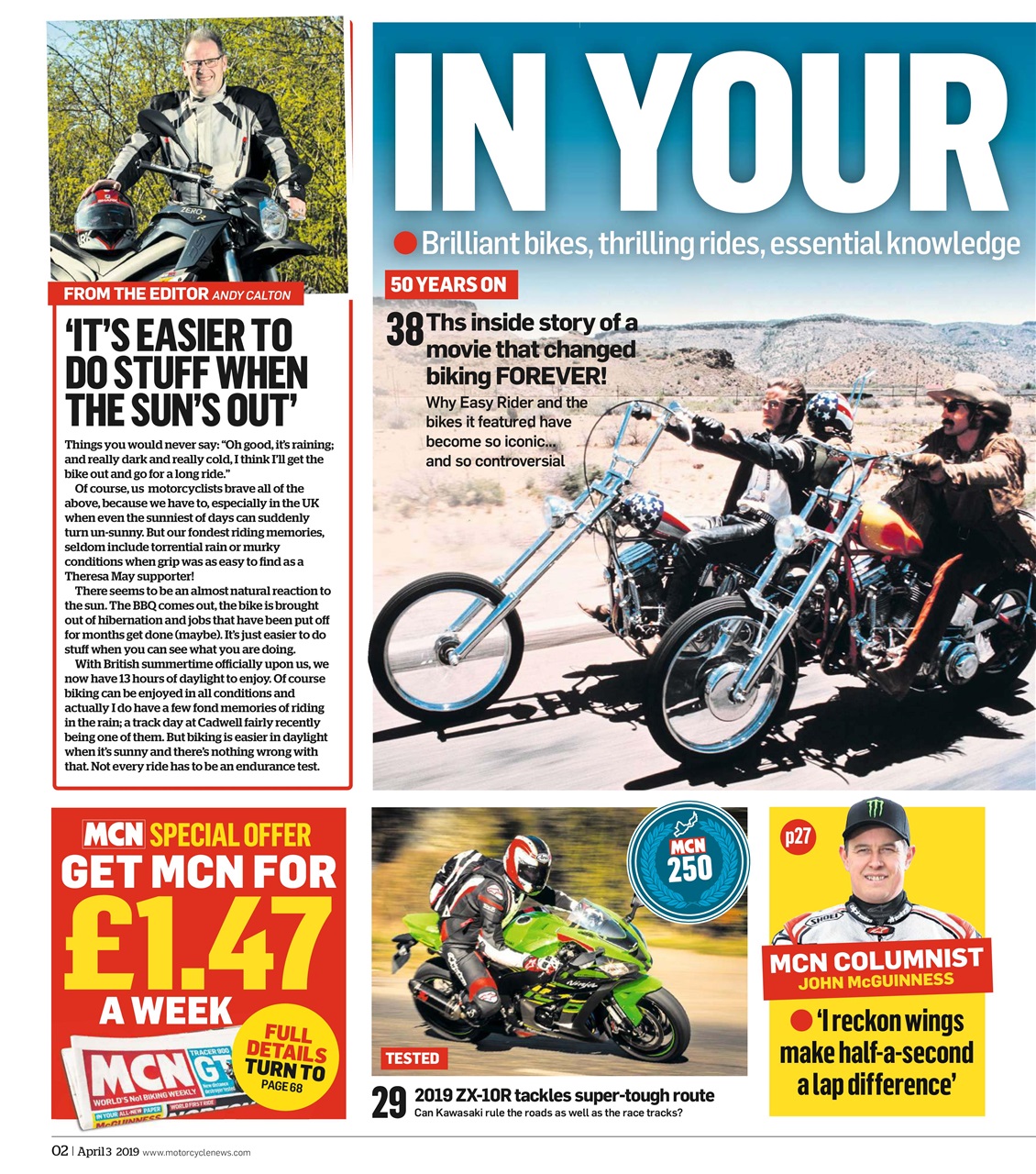 MCN Preview Pages