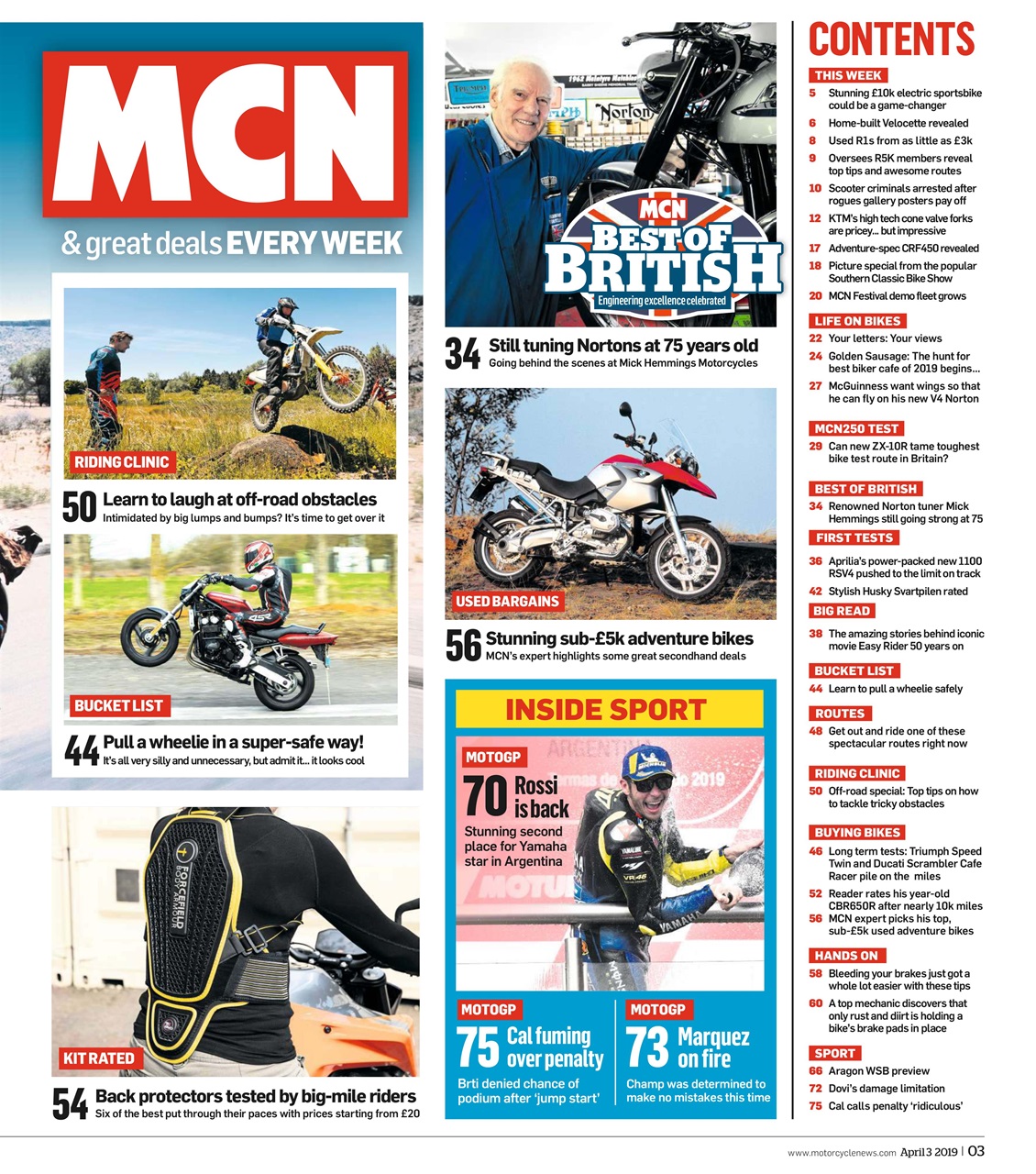 MCN Preview Pages