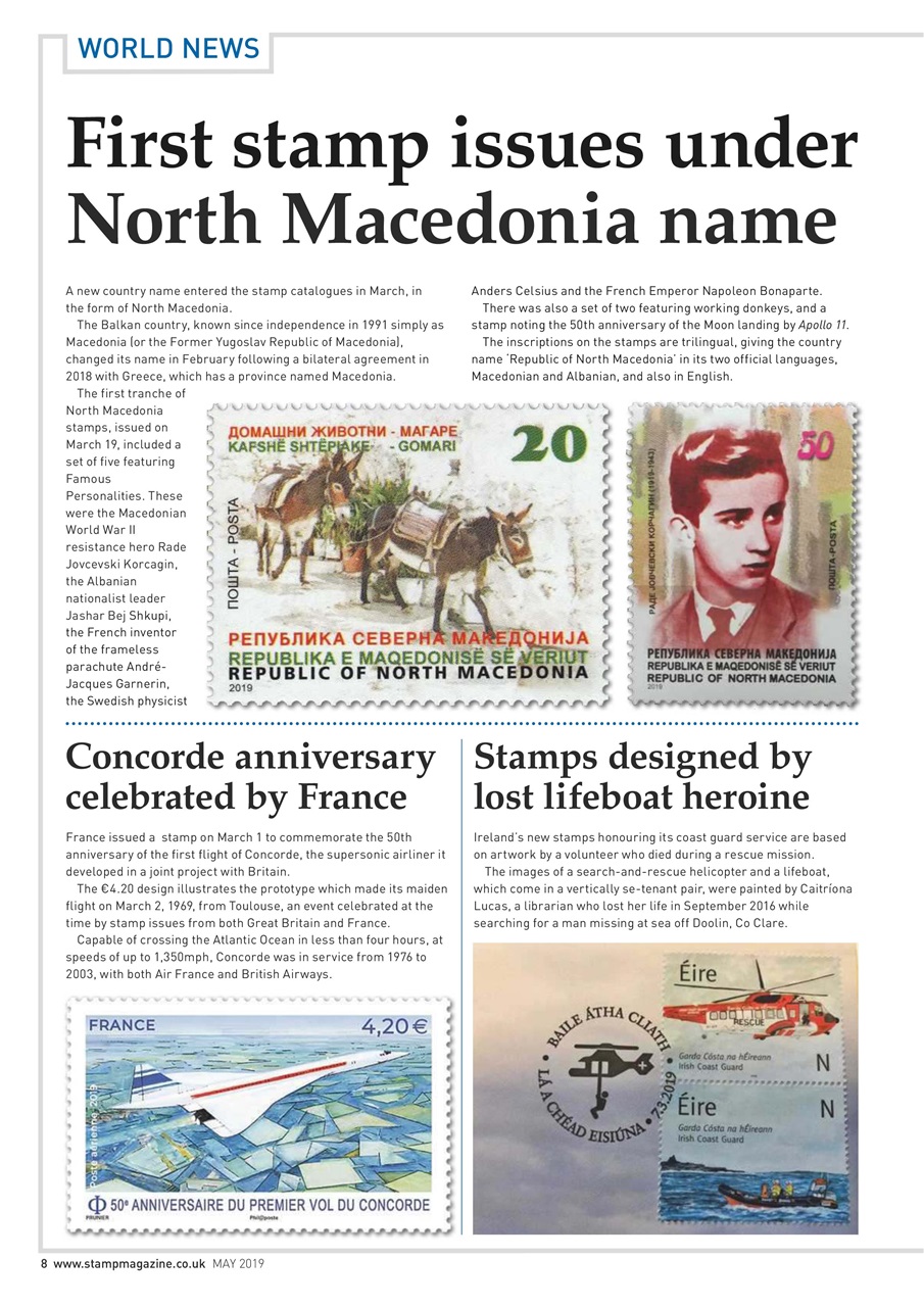 Stamp Magazine Preview Pages