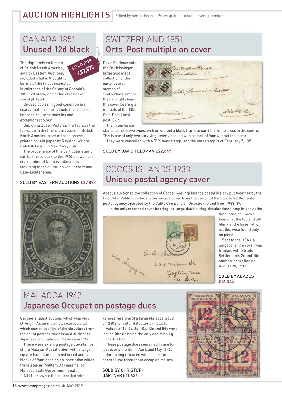 Stamp Magazine Preview Pages