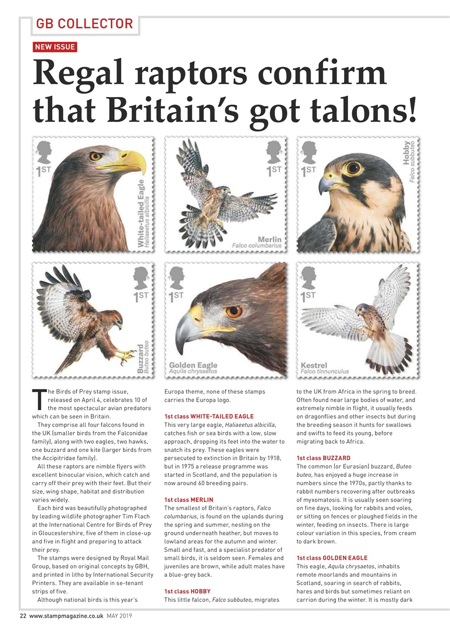 Stamp Magazine Preview Pages