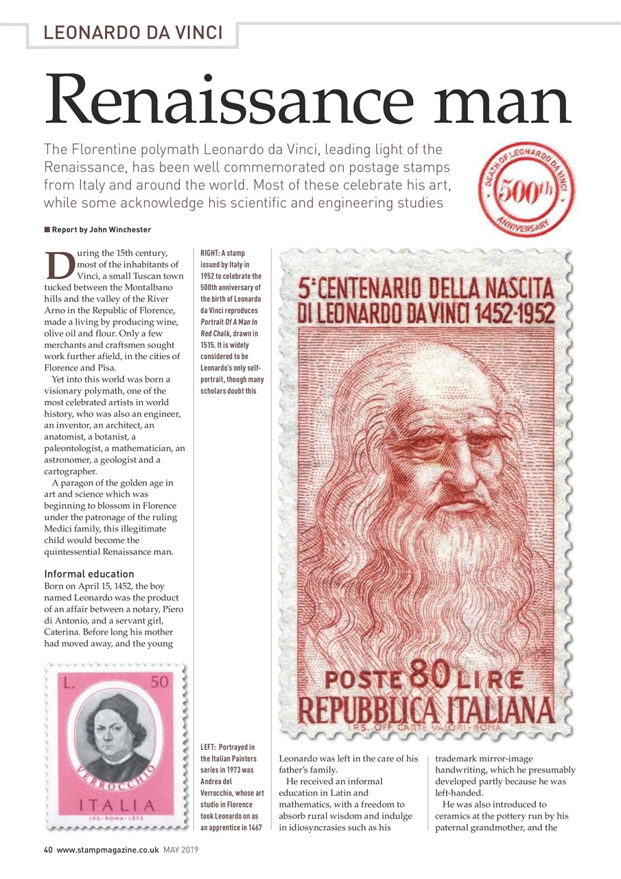 Stamp Magazine Preview Pages