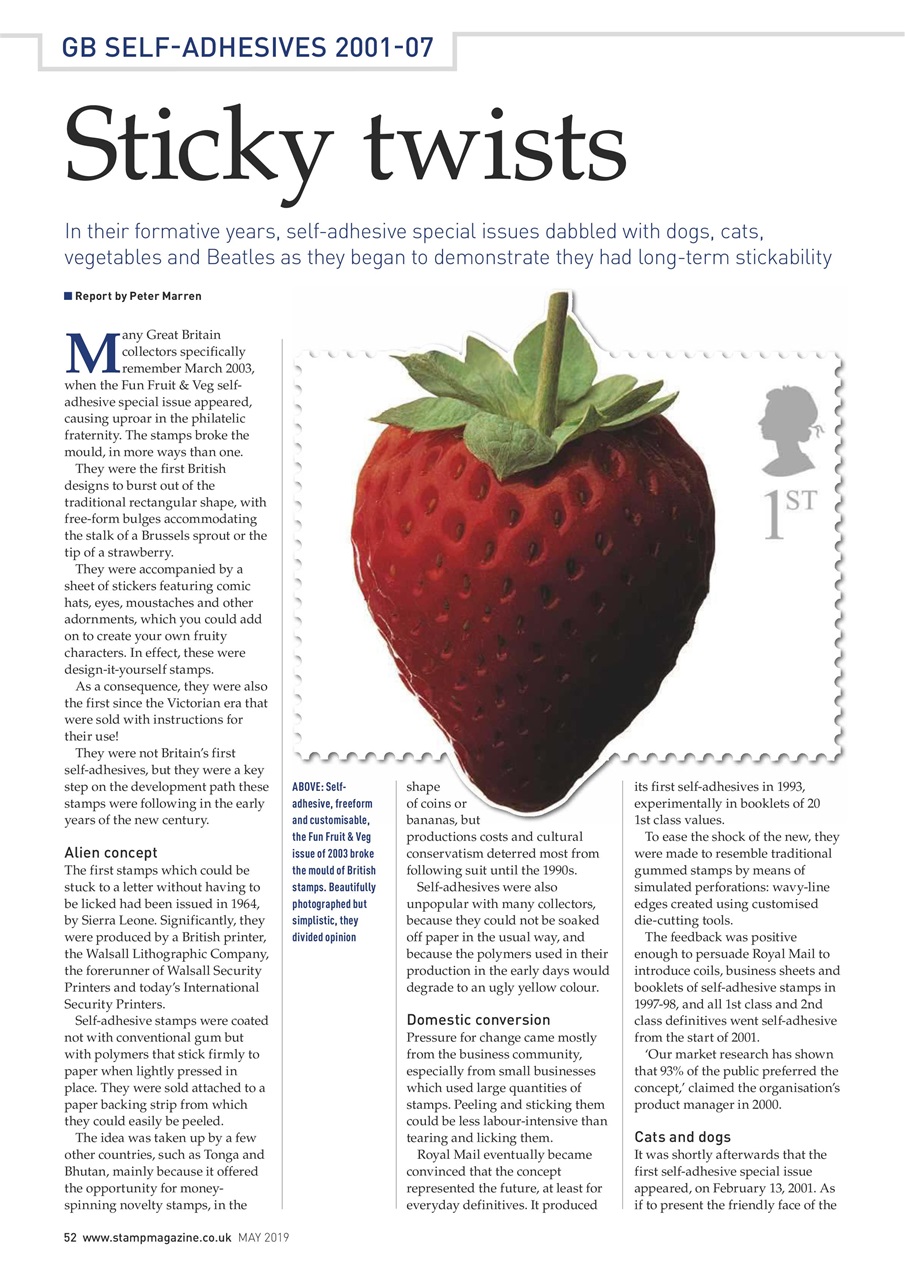 Stamp Magazine Preview Pages