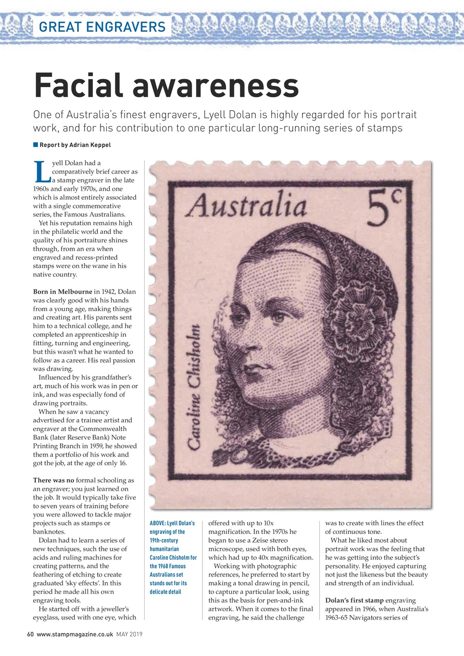 Stamp Magazine Preview Pages