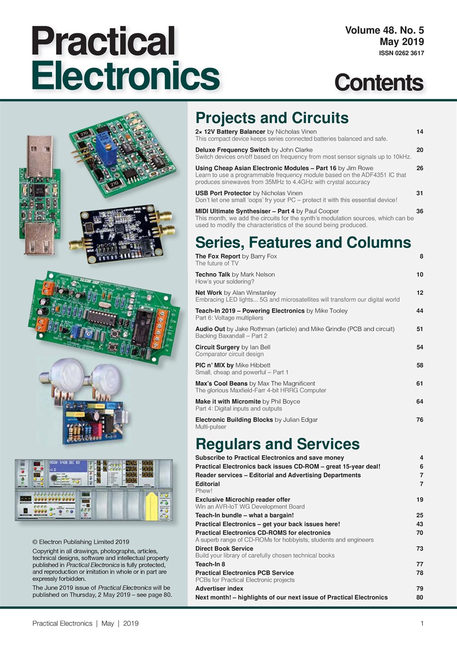 Practical Electronics Preview Pages