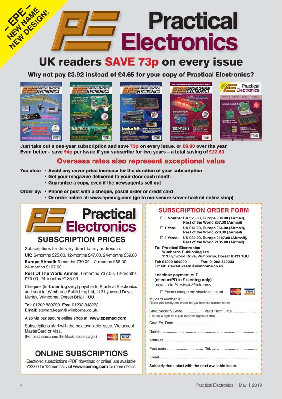 Practical Electronics Preview Pages
