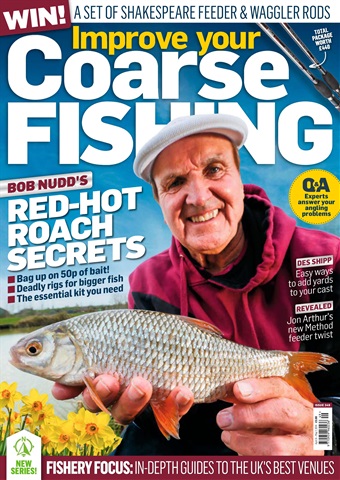 Improve Your Coarse Fishing issue Issue 349