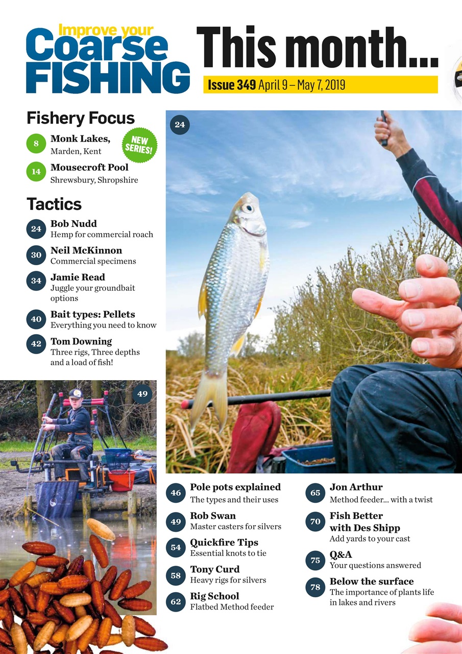 Improve Your Coarse Fishing Preview Pages