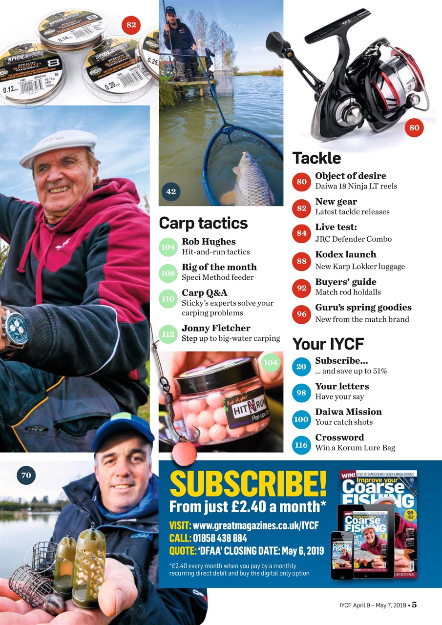 Improve Your Coarse Fishing Preview Pages