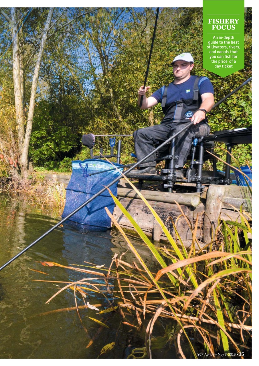 Improve Your Coarse Fishing Preview Pages