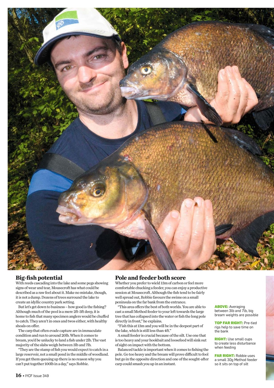 Improve Your Coarse Fishing Preview Pages