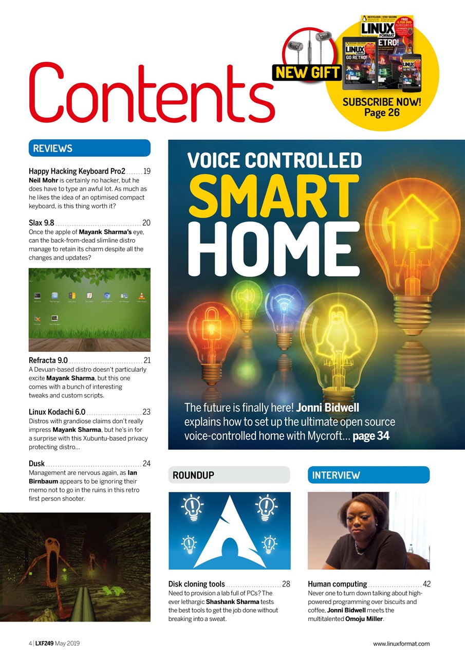 Linux Format Preview Pages