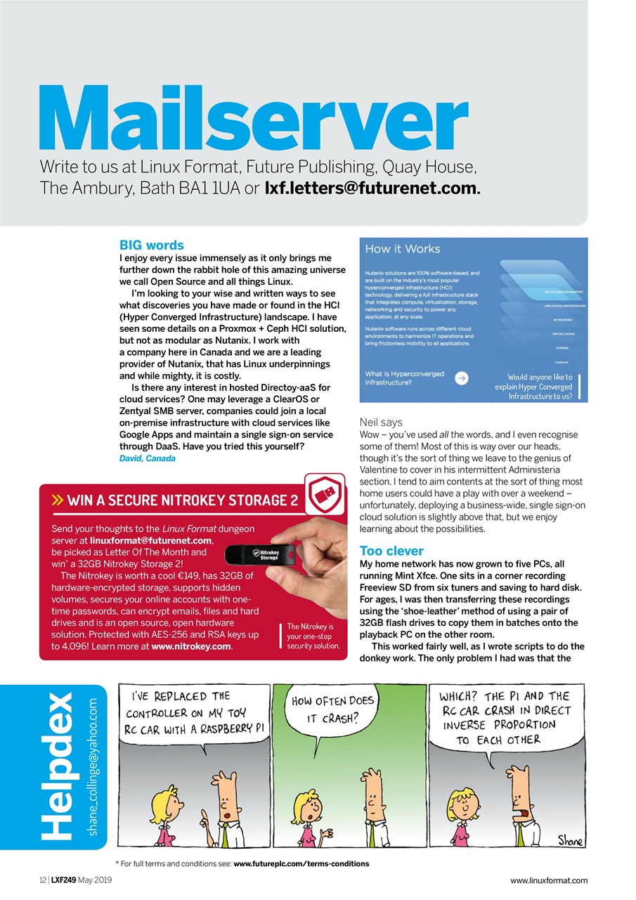 Linux Format Preview Pages