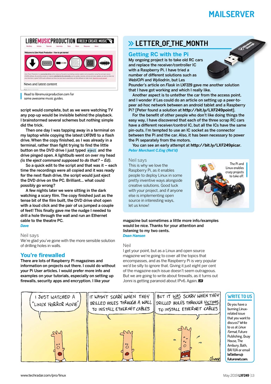 Linux Format Preview Pages