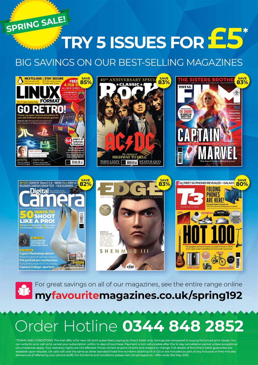 Linux Format Preview Pages