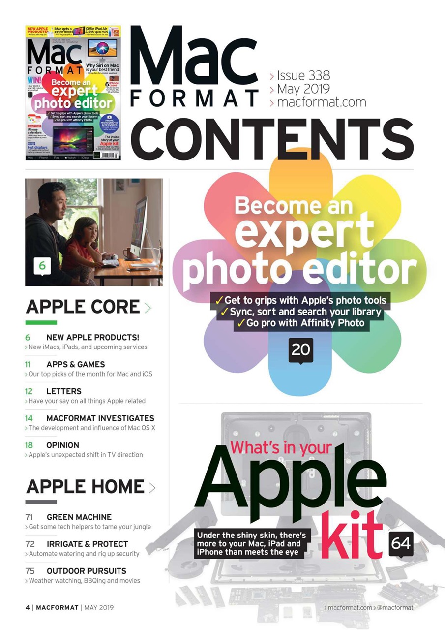 MacFormat Preview Pages