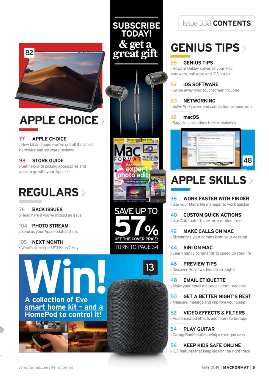 MacFormat Preview Pages