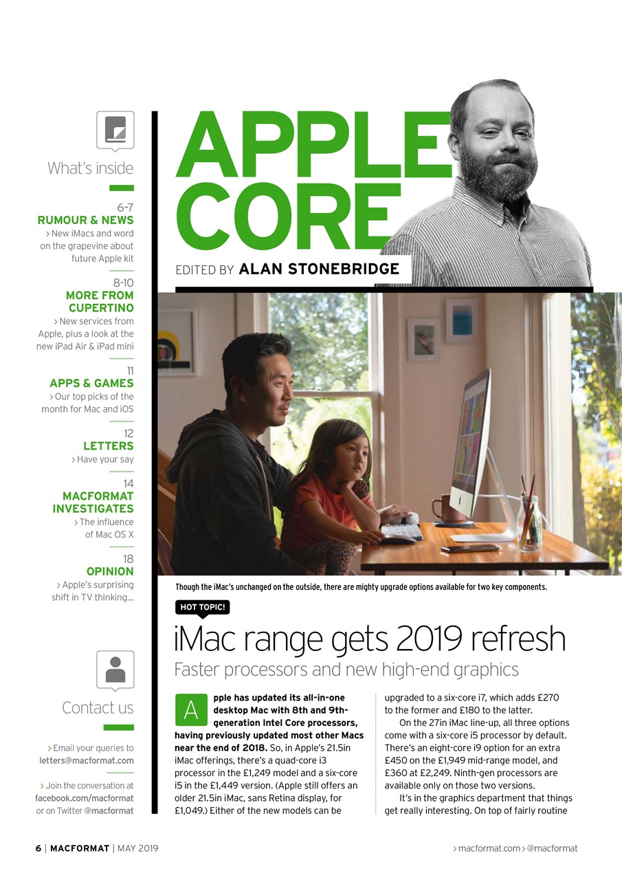 MacFormat Preview Pages