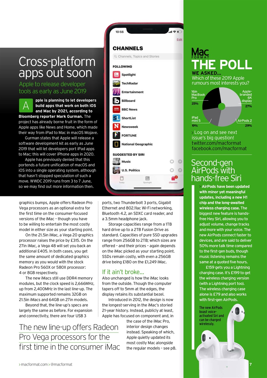 MacFormat Preview Pages